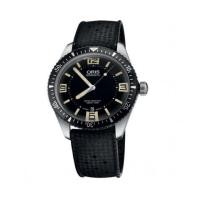 ราคา Oris Divers Sixty-Five Black รุ่น 77074064-0742018 (6611968)