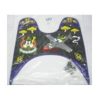 ราคา แผ่นยางรองแผ่นวางเท้าสคูปปี้ SCOOPY-I ลายมิกกี้ม่วง (5659237)