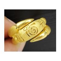 ราคา แหวน Prima Gold ทอง24K ลายโรมัน งานสวยมาก นน. 9.15 g (7381804)