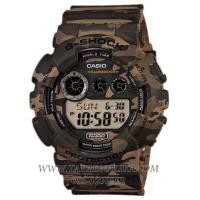 ราคา นาฬิกา CASIO G-shock GD-120CM-5DR ลายพรางน้ำตาล (ประกัน CMG) (6171039)