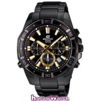 ราคา นาฬิกา Casio Edifice Chronograph รุ่น EFR-534BK-1AVDF สินค้าใหม่ ของแท้ พร้อมใบรับประกัน (6141981)