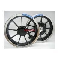 ราคา ล้อแม็ก โยโก YOKO ZX09 สำหรับ ZOOMER-X ขอบ 12 นิ้ว สีดำ (5506910)