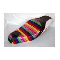 ราคา เบาะฟีโน่อานม้า YF0199 สีสายรุ้ง (4939809)