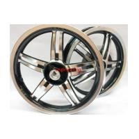 ราคา ล้อแม็ก Daichi แม็กไดอิจิ ลาย Racing 511 CLICK-125 สีดำตัดเงิน (5053569)