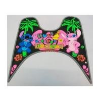 ราคา แผ่นยางรองแผ่นวางเท้าสคูปปี้ NEW SCOOPY-I 2012 Stith เทา (4798999)