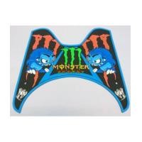 ราคา แผ่นยางรองแผ่นวางเท้าสคูปปี้ NEW SCOOPY-I 2012 Monster (4798884)