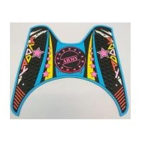 ราคา แผ่นยางรองแผ่นวางเท้าสคูปปี้ NEW SCOOPY-I 2012 ARMY แดง (4798824)