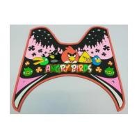 ราคา แผ่นยางรองแผ่นวางเท้าสคูปปี้ NEW SCOOPY-I 2012 ANGRY BIRDS แดง. (4786395)