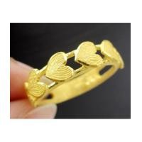 ราคา แหวน Gold Master ทอง24K ลายแถวหัวใจ งานสวย น่ารักมาก นน. 3.99 g (7374338)
