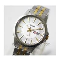 ราคา นาฬิกา CITIZEN classic ควอทซ์ BF2014-53A เรือนทองสองกษัตริย์ (6428370)