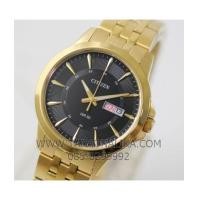 ราคา นาฬิกา CITIZEN classic ควอทซ์ BF2012-59E เรือนทอง (6428363)