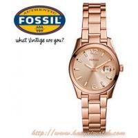 ราคา นาฬิกา ฟอสซิล Fossil รุ่น ES3584 Three-Hand Stainless Steel Watch สินค้าใหม่ ของแท้ พร้อมใบรับประกัน (6405277)