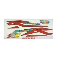 ราคา สติ๊กเกอร์ 3M แท้ WAVE 125 R เวฟ 125-อาร์ (4571868)