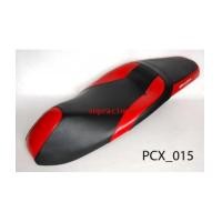 ราคา เบาะ PCX ทรงสปอร์ต สีดำ แดง PCX 015 (4234145)