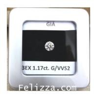 ราคา เพชรร่วงใบเซอร์ GIA (D-AฺB0001) (7373690)