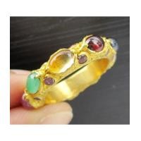 ราคา แหวน พิรอด นพเก้า ฝังทับทิม รอบวง ทอง90 งานโบราณ สวยมาก Size 56 นน. 7.36 g (7373541)