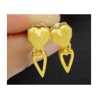 ราคา ต่างหู Prima Gold ทอง24K ลายหัวใจ ตุ้งติ้ง งานสวย น่ารักมาก นน. 3.05 g (7372999)