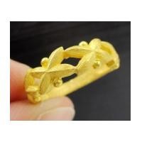 ราคา แหวน Gold Master ทอง24K ลายมาคีย์ เม็ดกลม งานสวย น่ารักมาก นน. 4.57 g (7372984)