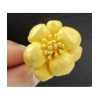 ราคา แหวน Gold Master ทอง24K ลายดอกไม้ งานสวยมาก นน. 17.56 g (7372976)