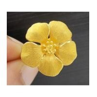 ราคา แหวน Prima Gold ทอง24K รูปดอกไม้ งานสวย น่ารักมาก นน. 6.80 g (7370197)