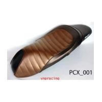 ราคา เบาะ PCX ทรงสปอร์ต สีไทเทเนียม น้ำตาล PCX 001 (4225000)