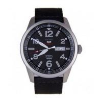 ราคา Seiko 5 Sports Automatic นาฬิกาผู้ชาย สายผ้า รุ่น SRP625 - blue (6375868)