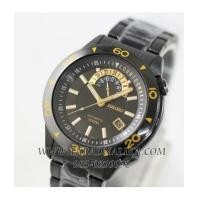 ราคา นาฬิกา SEIKO Supreior Automatic SSA187K1 black ip (6363101)