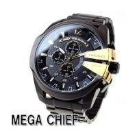 ราคา นาฬิกา ดีเซล Diesel รุ่น DZ4338 MEGA CHIEF สินค้าใหม่ ของแท้ พร้อมใบรับประกัน (6350532)