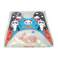 ราคา แผ่นยางรองแผ่นวางเท้าสคูปปี้ SCOOPY-I สีแดงดำลายหมี (4154705)