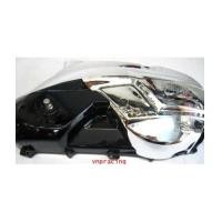 ราคา ฝาครอบแคร้งมีโอ ฟีโน่ MIO FINO ชุบ คลิ๊กด้านใน (2768192)