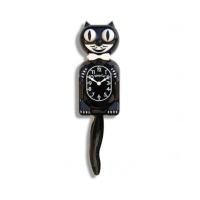 ราคา Kit Cat Klock : KCKKC1* นาฬิกาแขวนผนัง Black Kitty-Cat Klock (7130832)