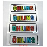 ราคา สติ๊กเกอร์ 3M แท้ OHLINS (3875700)