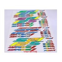 ราคา สติ๊กเกอร์ 3M แท้ WAVE 125I เวฟ 125-ไอ (3875699)