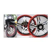 ราคา ล้อแม็ก Daichi แม็กไดอิจิ ลาย Racing 511 สีดำขอบแดงตัดเงิน (3866833)