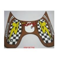 ราคา แผ่นยางรองแผ่นวางเท้าสคูปปี้ SCOOPY-I สีน้ำตาล 2 (3723985)