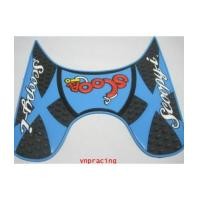 ราคา แผ่นยางรองแผ่นวางเท้าสคูปปี้ SCOOPY-I สีน้ำเงินดำลายสคูปปี้3 (3723838)