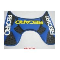 ราคา แผ่นยางรองแผ่นวางเท้าสคูปปี้ SCOOPY-I สีน้ำเงินดำลายสคูปปี้2 (3722237)