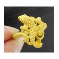 ราคา แหวน GOLD MASTER ทอง24K รูปคราฟ งานสวยมาก นน. 4.93 g (7365336)