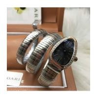 ราคา BVLGARI SNAKE WATCH กรอบเพชร (7075634)