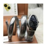 ราคา BVLGARI SNAKE WATCH กรอบเพชร (7075627)