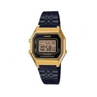 ราคา นาฬิกา CASIO LA680WEGB-1ADF เรืือนทองดิจิตอลใหม่ (7074709)
