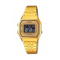 ราคา นาฬิกา CASIO LA680WGA-9BDF เรืือนทองดิจิตอลใหม่ (7068149)