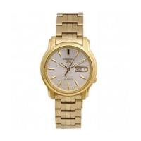 ราคา นาฬิกา SEIKO 5 Automatic SNKK74K1 เรือนทอง (6305612)
