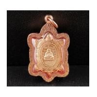 ราคา เหรียญ พญาเต่าเรือน หลวงปู่หลิว วัดไร่แตงทอง รุ่นปลดหนี้ 62 เนื้อทองแดง ปี 2562 เลี่ยมนาก นน. 6.96 g (7362336)