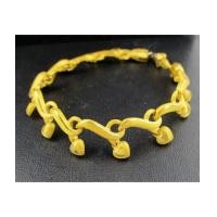 ราคา สร้อยข้อมือ PrimaGold ทอง24K ลายคลื่น หัวใจ ตุ้งติ้ง รอบเส้น งานสวยมาก นน. 25.04 g (7361879)