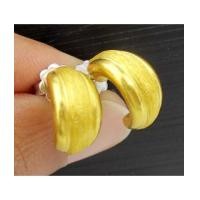 ราคา ต่างหู Prima Gold ทอง24K ลายพระจันทร์เสี้ยว งานสวย น่ารักมาก นน. 9.21 g (7358430)