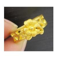ราคา แหวน PRIMA GOLD ทอง24K ลายดอกไม้ ฉลุลาย งานสวย น่ารักมาก นน. 5.92 g (7358429)