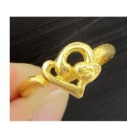 ราคา แหวน PRIMA GOLD ทอง24K ฉลุลาย หัวใจ งานสวย น่ารักมาก นน. 4.33 g (7358421)