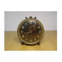 ราคา นาฬิกาปลุกโบราณ Mauthe ของเยอรมัน รุ่นเก่ามากๆ แต่ใช้งานได้เดินดี (7102686)