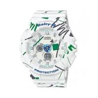 นาฬิกาข้อมือ Casio Baby-G รุ่น BA-120SC-7ADR สีขาว